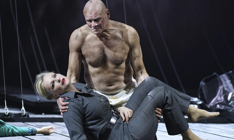 Opera Lear. Teatro Real Madrid