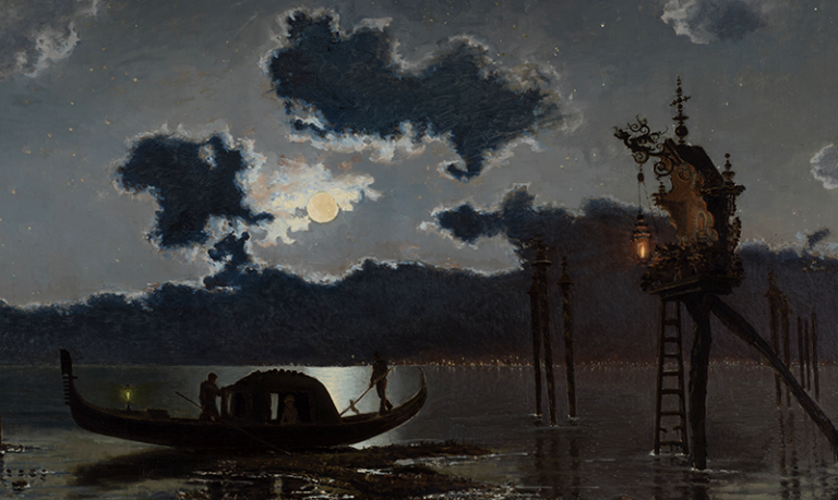 El Prado de noche