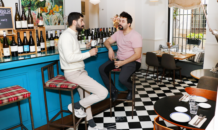 ganz wine bar_Foto PORTADA 001 Restaurante Ganz Wine Bar - Barrio de las letras Madrid