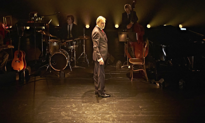 "Macho grita". Alberto San Juan - teatro Pavón