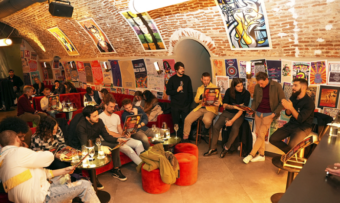 maldita gioconda BAR Madrid