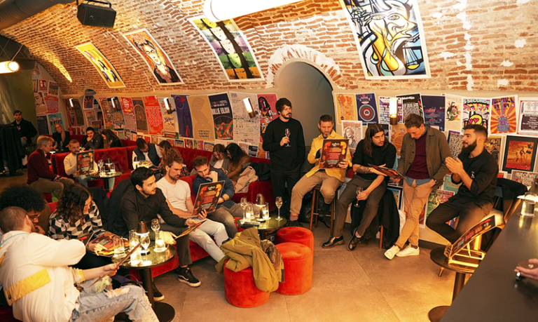 maldita gioconda BAR Madrid