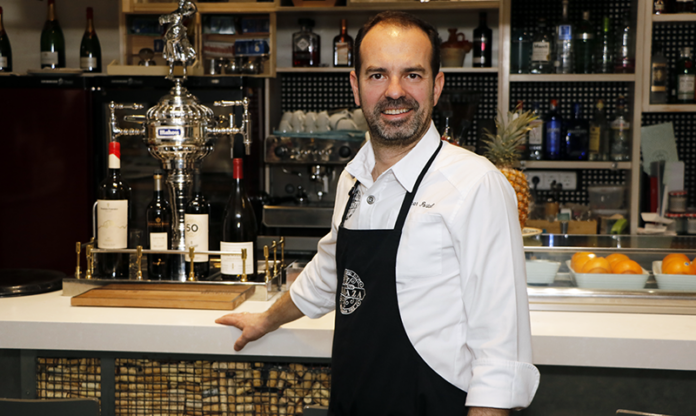 Taberna Linaza - Chef Óscar Portal - Madrid