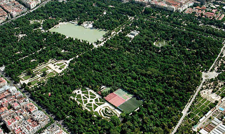 Parques para niños en Madrid