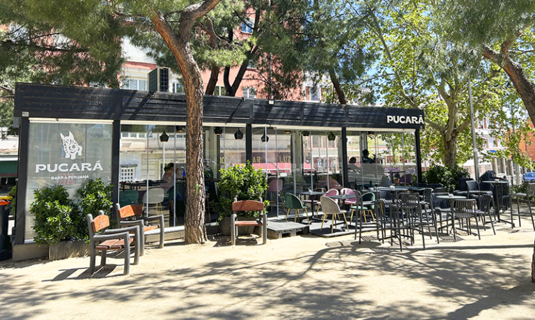 Pucará restaurante Peruano chamartin Madrid