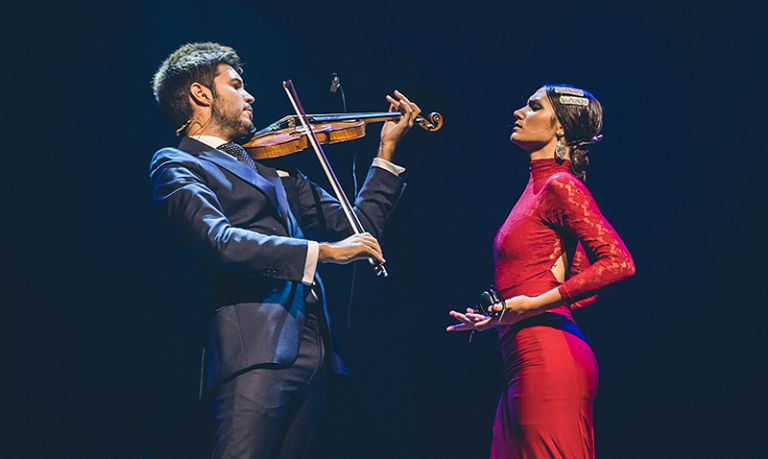 Violinista Paco Montalvo