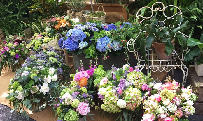 Mercado de las Flores - Jorge Juan