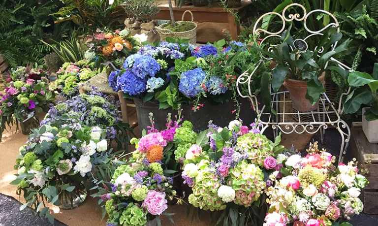 Mercado de las Flores - Jorge Juan