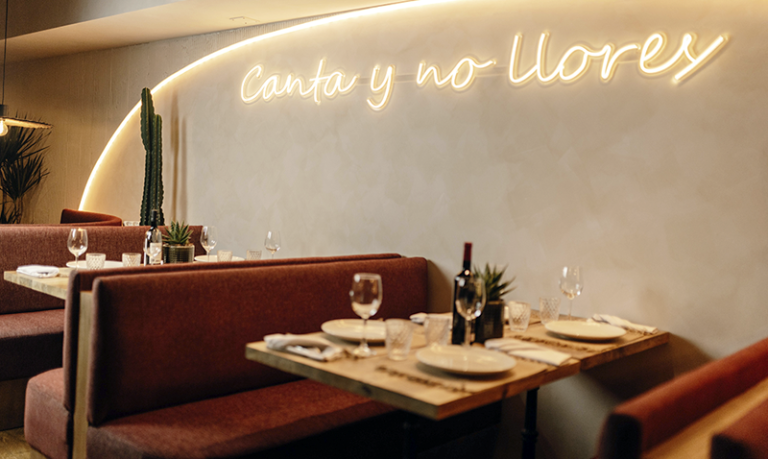 Restaurante La Xida asturiano mexicano en Madrid