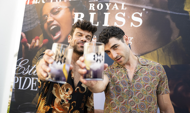 Los mixers de Royal Bliss