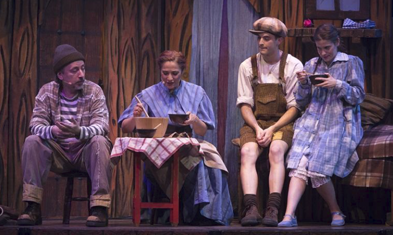 Teatro Sanpol - planes con niños
