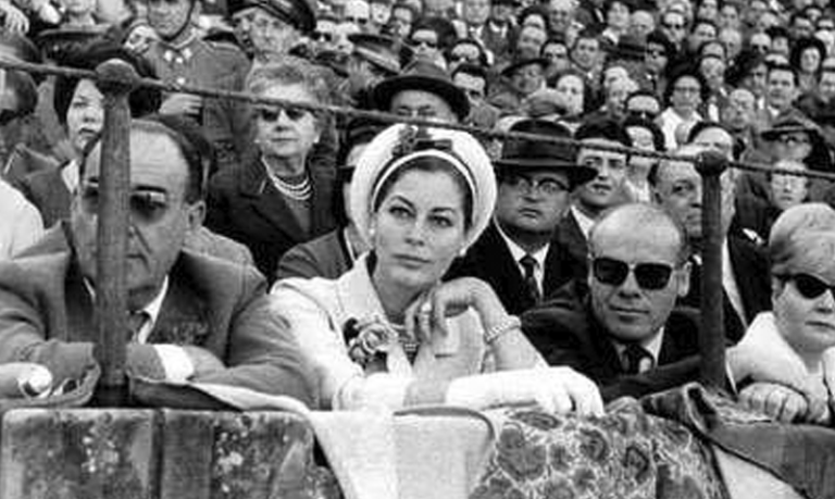 ava gardner en madrid