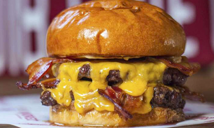 hundred burgers