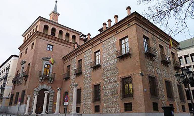 casa siete chimeneas - leyendas de Madrid