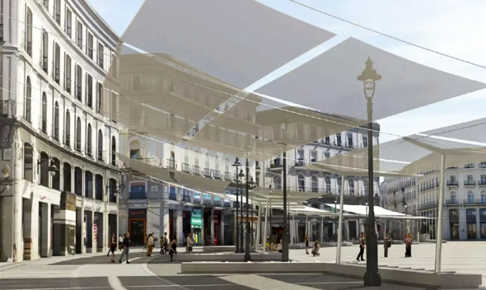 toldos puerta del sol