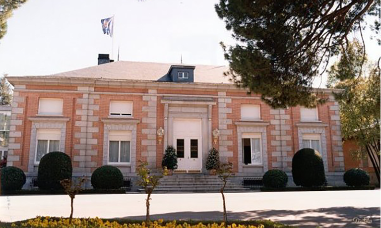 palacio Zarzuela madrid