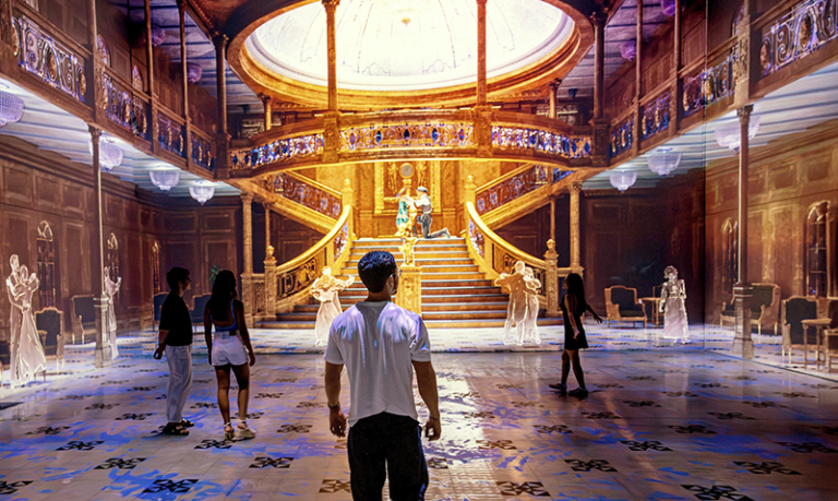 expo titanic madrid