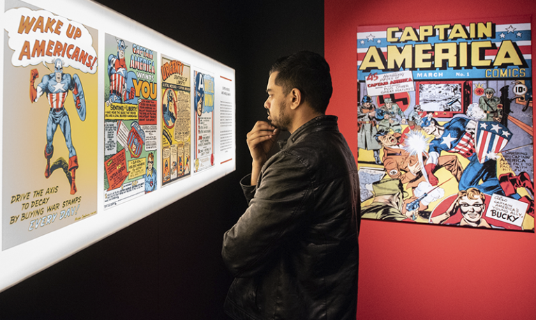 Exposición en Madrid "Marvel: Universe of Super Heroes"