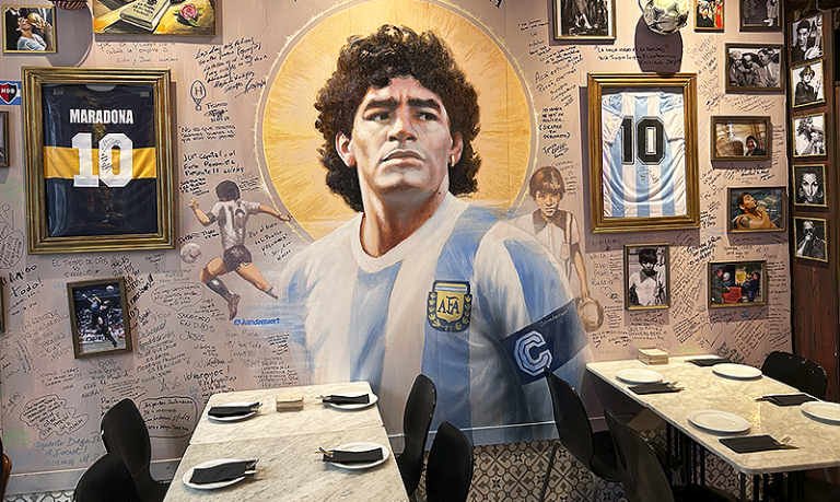 restaurante argentino Perón Perón Madrid
