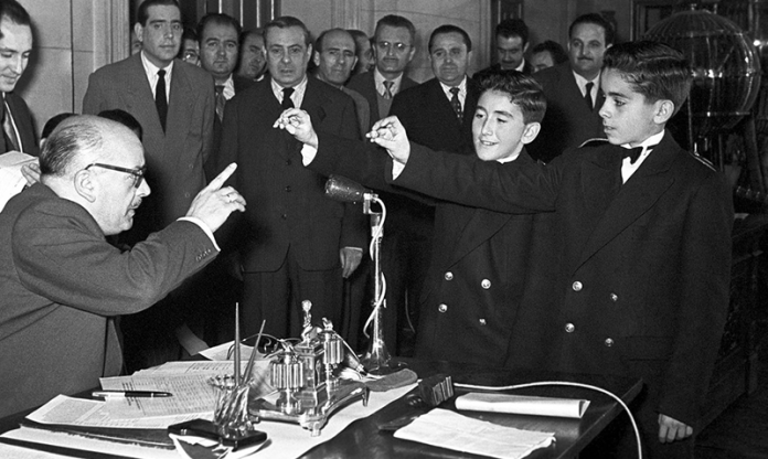La historia detrás del Sorteo Extraordinario de Navidad