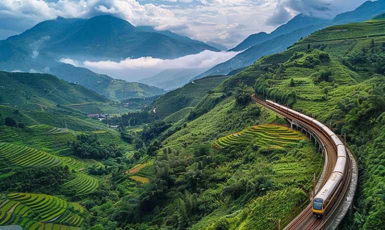Star Express: Un viaje de lujo en tren CHINA