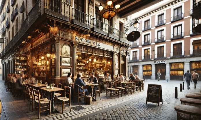 tabernas centenarias Madrid.