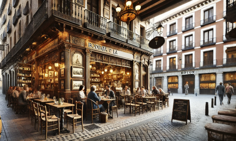 tabernas centenarias Madrid.