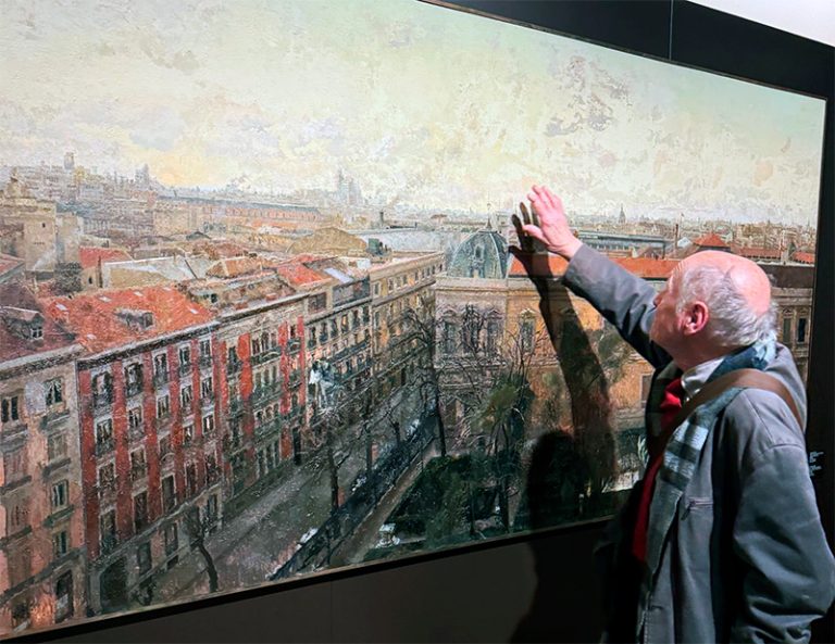 antonio lopez Vista de Madrid. MAN Madrid