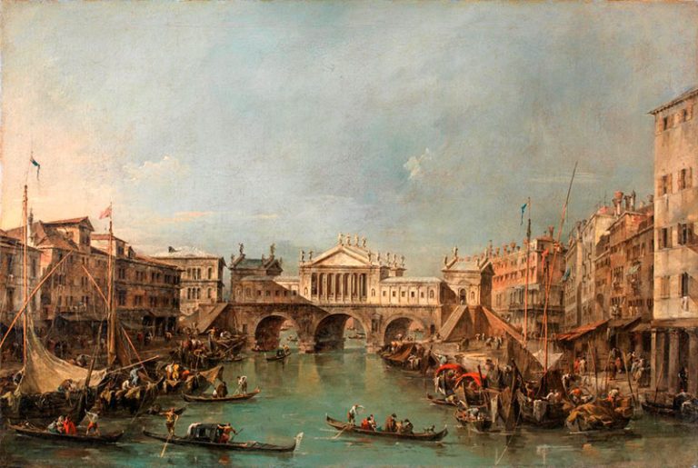 Exposición en Madrid - Francesco Guardi