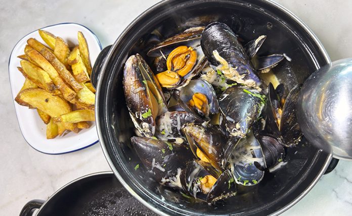 mejillones Charnela HOME Restaurante Charnela - Mejillones - Planes Madrid