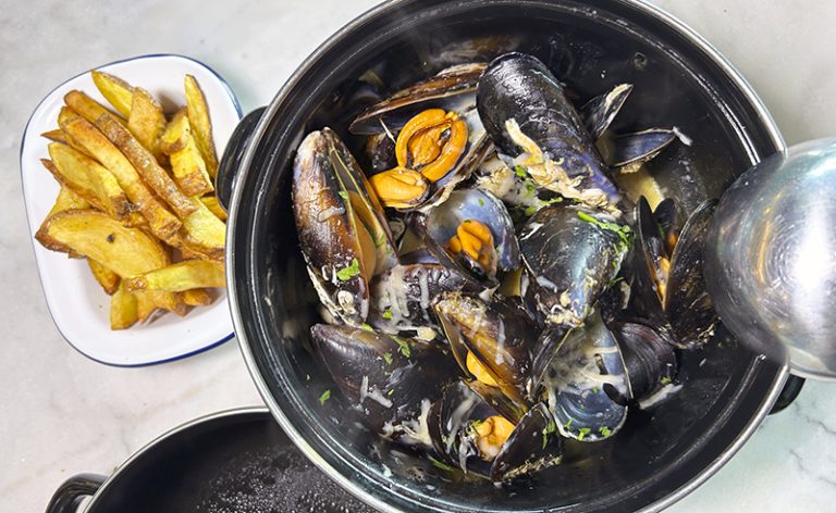 Restaurante Charnela - Mejillones - Planes Madrid