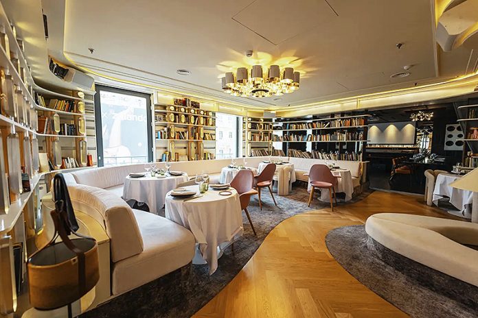 Gran Vía 18_restaurante_Madrid HOME Restaurante y terraza en Madrid - Gran Vía 18