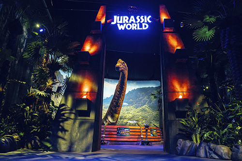 Jurassic World Madrid 