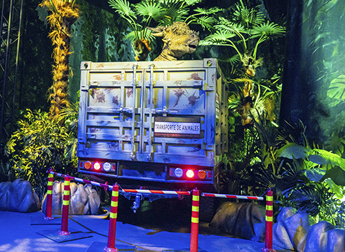Jurassic World Madrid 
