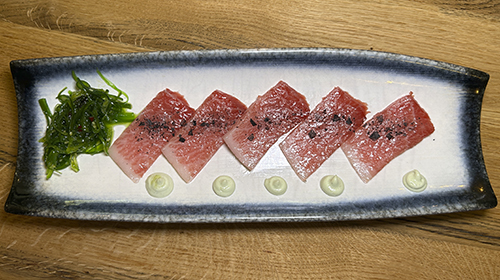 restaurante DeAtún Madrid - Atun rojo almadraba