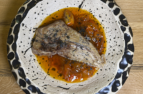 restaurante DeAtún Madrid - Atun rojo almadraba