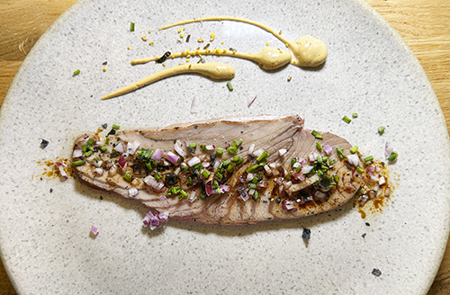 restaurante DeAtún Madrid - Atun rojo almadraba