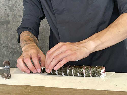 Santoku La Barra. restaurante japonés omakase 