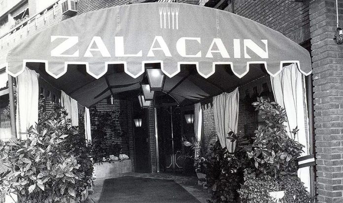restaurante zalacain Madrid Restaurantes históricos de Madrid. Zalacaín