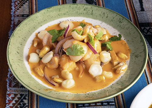 Ruta tapa peruana Madrid