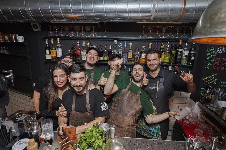 Madrid cocktail week