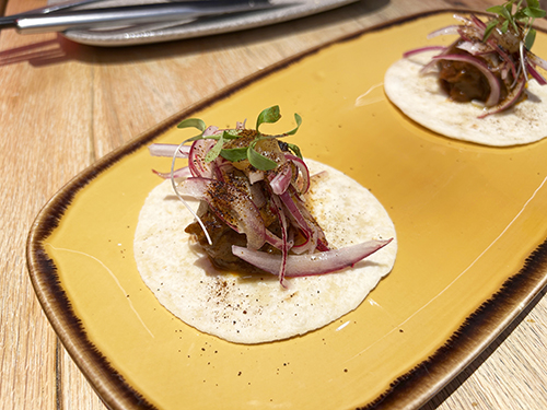 restaurante cokima. Madrid