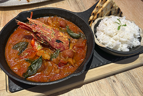 restaurante cokima. Madrid