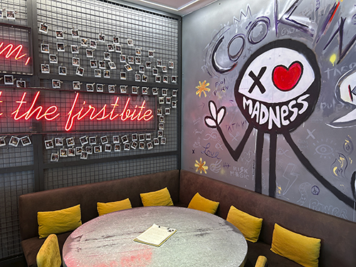 restaurante cokima. Madrid