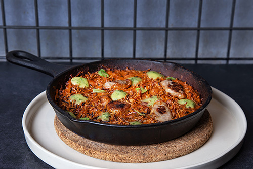 restaurante cokima. Madrid