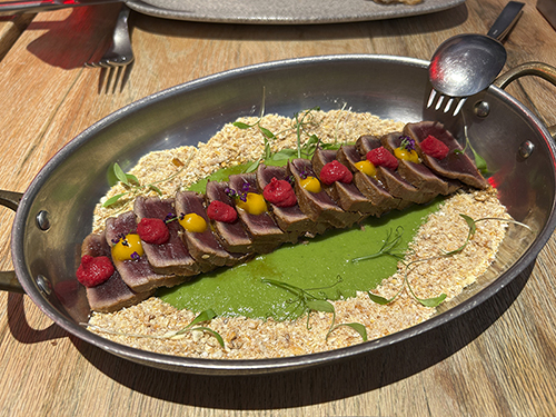 restaurante cokima. Madrid