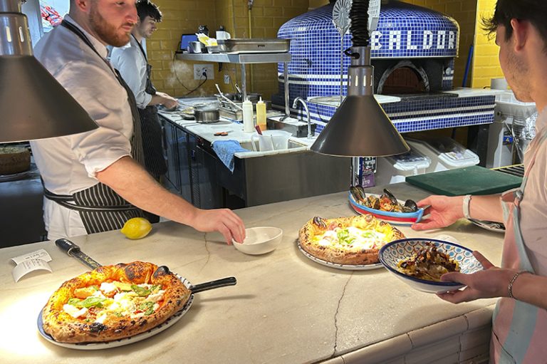 restaurante italiano Baldoria