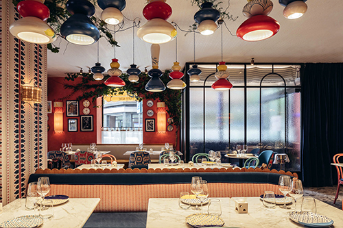 restaurante italiano Baldoria 