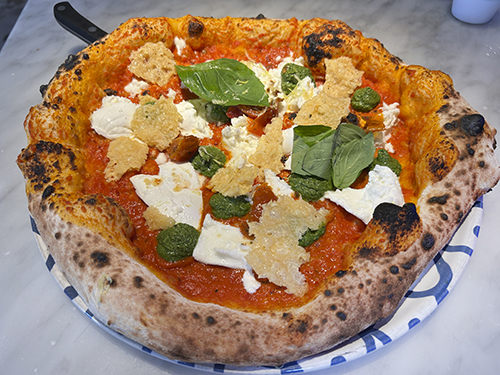 restaurante italiano Baldoria 