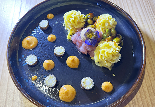 restaurante peruano Tampu Madrid